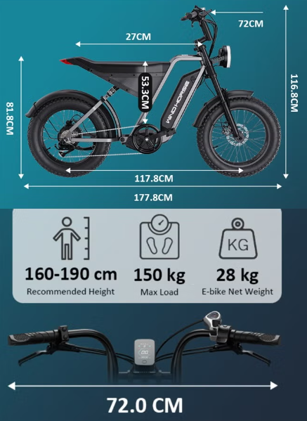 E-Bike D3